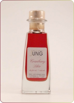 Jung, Venningen - Cranberry-Likr - 100 ml