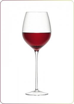 LSA - WINE, "Rotweinglas 750ml - klar WI05" 1 Rotweinglas (G939-27-991)