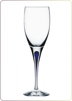 Orrefors - Intermezzo, "Blue Wine 19cl" 6 Weiweinglser (6257416)