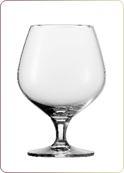 Schott Zwiesel - Mondial, "Cognac" 1 Cognacglas mit Eichmarke 2+4 cl (158672)