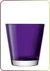 LSA - ASHER, "Becher 340ml - violett AS05" 1 Universalglas (G005-09-372)