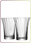 LSA - AURELIA, "Whiskyglas 340ml - klare Optik AU07" 4 Whiskyglser (G001-10-776)