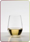 Riedel - The O Wine Tumbler, "Riesling/Sauvignon Blanc" 2 Weiweinglser (0414/15)