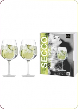 Eisch - SECCO FLAVOURED, "Gin Tonic 550/1", 2 Gin Tonicglser im Geschenkkarton (15509010)