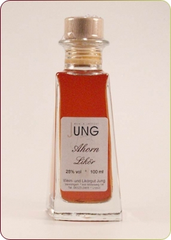 Jung, Venningen - Ahorn-Likr - 100 ml