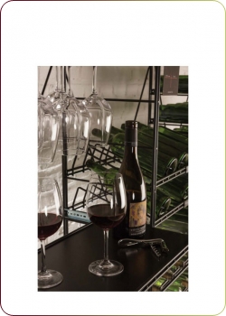 L'Atelier du Vin - Regaleinheit "Plaque Mtal pur tablette" Metallplatte (095372)