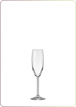 Leonardo - Ciao+, "Sekt" 1 Sektglas mit Eichmarke 0,1 Liter (042637)