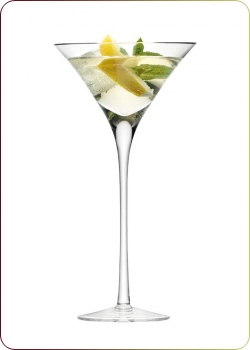 LSA - BAR, "Cocktailglas 275ml - klar BR08" 1 Cocktailglas (G256-10-991)