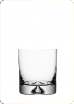 LSA - PYRAMID, "Whiskyglas 325ml - klar PY01" 1 Whiskyglas (G019-09-301)