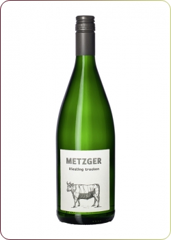 Metzger, Grnstadt - 2018, Riesling "Flanke - Gutswein" trocken - 1 Liter