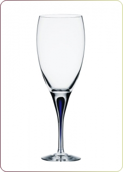 Orrefors - Intermezzo, "Blue Wine 32cl" 1 Weiweinglas (6257418)