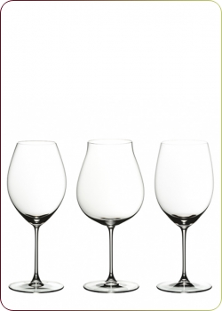 Riedel - Veritas, "Red Wine Tasting Set" 3 Rotweinglser (5449/74)