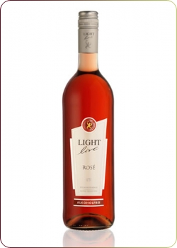 Schloss Wachenheim, Wachenheim - "LIGHT live Wein ROS" - alkoholfreier Wein - 0,75 Liter