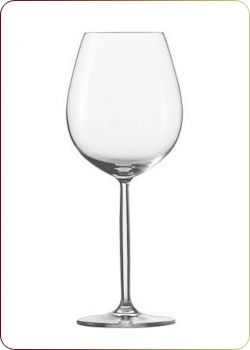 Schott Zwiesel - Diva, "Wasser/Rotwein" 1 Rotweinglas mit Eichmarke 0,2 Liter (105349)