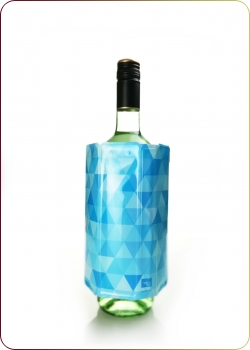 Vacu Vin - Weinkhler "Active Cooler" Diamant, blau, 0,75 - 1,0 Liter (38811636)