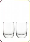 LSA - OLAF, "Becher 275ml - klar OL01" 2 Whiskygläser (G1127-10-301)