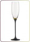 Eisch - Champagner Exklusiv, "Gold-Schwarz 500/78" 3 x 2 Sektglser im Geschenkkarton (47750078)