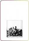 LSA - DEVORÉ, "Becher 290ml - schwarz DE01" 1 Universalglas (G1121-10-256)