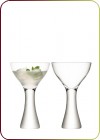 LSA - ELINA, "Cocktailglas 350ml - klar EL23" 2 Cocktailglser G940-09-982)