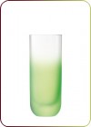 LSA - HAZE, "Saftglas 400ml - apfelgrün HA03" 1 Universalglas (G039-13-968)
