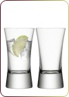 LSA - MOYA, "Whiskyglas 330ml - klar MV14" 2 Whiskyglser (G016-09-985)