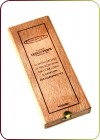 Puigpull - Geschenkverpackung aus Holz für Korkenzieher (PP21)